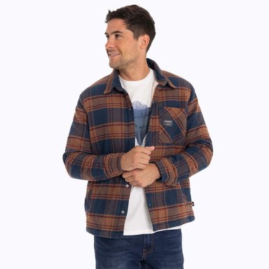 CHAQUETA SOBRECAMISA HOMBRE MOJAVE OVERSH AZUL MERRELL - 1