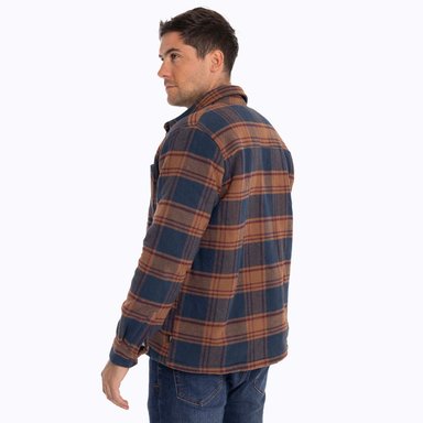 CHAQUETA SOBRECAMISA HOMBRE MOJAVE OVERSH AZUL MERRELL - 6