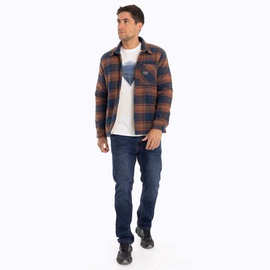 CHAQUETA SOBRECAMISA HOMBRE MOJAVE OVERSH AZUL MERRELL - 9