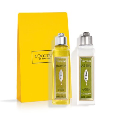 SET CORPORAL VERBENA ENERGIZANTE L'OCCITANE - 1