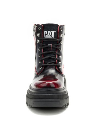 BOTÍN CUERO BOLDER ZIP MUJER BURDEO CAT - 5