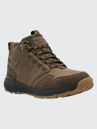 BOTÍN CUERO HOMBRE CAVIER VERDE OSCURO HUSH PUPPIES - 1