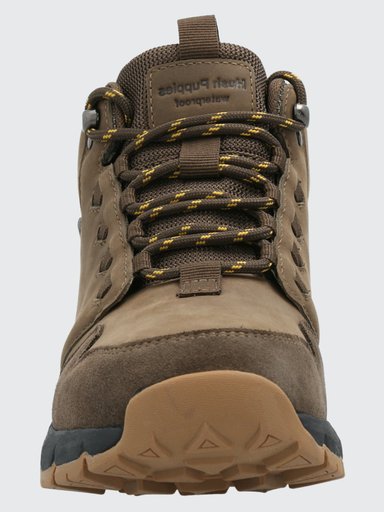 BOTÍN CUERO HOMBRE CAVIER VERDE OSCURO HUSH PUPPIES - 4