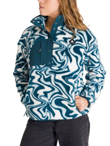 POLAR SHAGGY HALF AZUL MUJER BURTON - 2