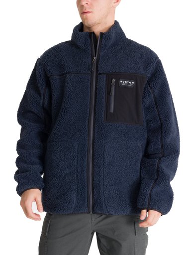 POLAR HOMBRE SHERPA BONDED AZUL BURTON - 1
