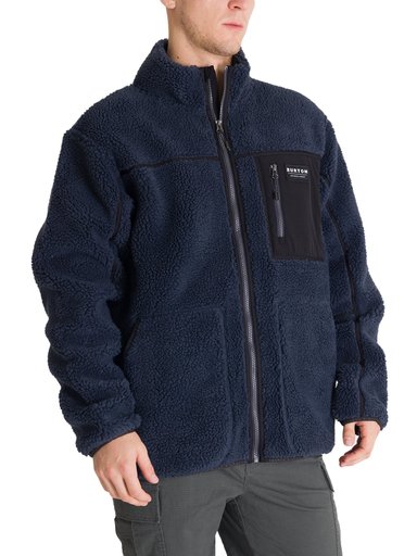 POLAR HOMBRE SHERPA BONDED AZUL BURTON - 2