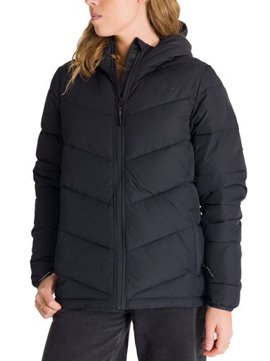 PARKA MUJER RIPSTOP EN COLOR CAFE BURTON - 1