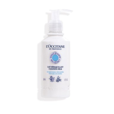 LECHE DE LIMPIEZA FACIAL KARITE 200 ML L'OCCITANE - 1