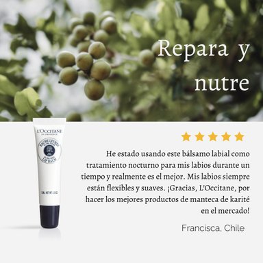 BÁLSAMO LABIAL ULTRA RICH KARITÉ 12 ML L'OCCITANE - 4