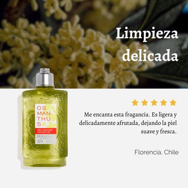 GEL DE DUCHA OSMANTHUS 250 ML L'OCCITANE - 4