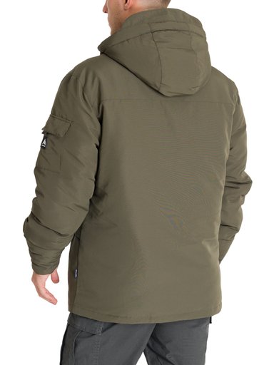 PARKA IMPERMEABLE HOMBRE UTILITY VERDE BURTON - 4