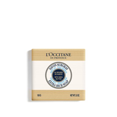 JABON SOLIDO KARITE LECHE 100 GR L'OCCITANE - 1