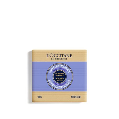 JABON SOLIDO KARITE LAVANDA 100 GR L'OCCITANE - 1