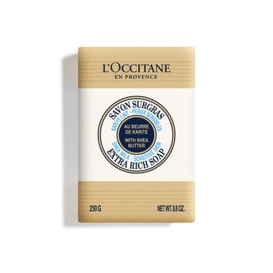 JABÓN SÓLIDO KARITÉ LECHE 250 GR L'OCCITANE - 1