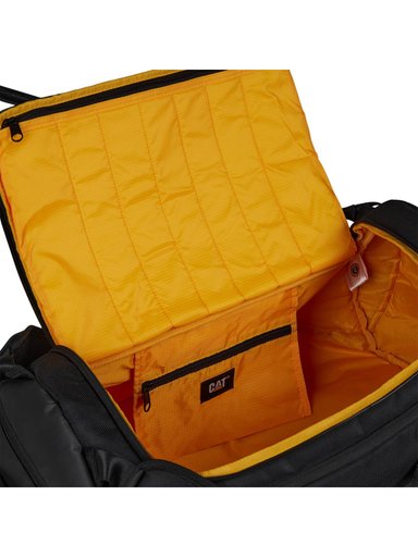 BOLSO UTILITY X DUFFEL EN COLOR NEGRO CAT - 3