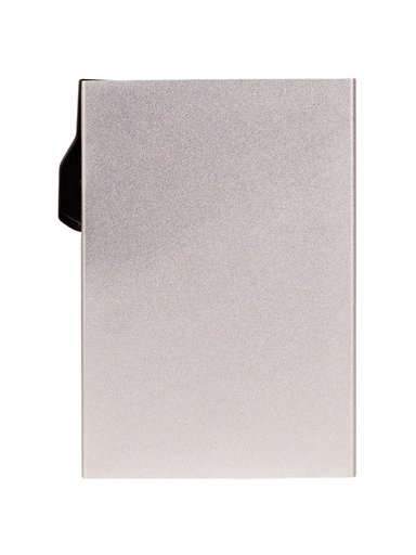 BILLETERA BOSTON SLIDE UP PLATEADO CAT - 2