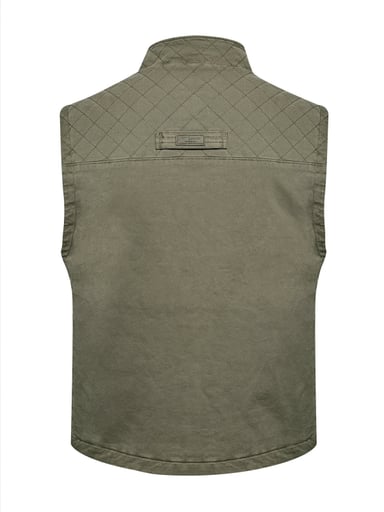 CHAQUETA GABARDINA HOMBRE LAURITO VERDE ROCKFORD - 2