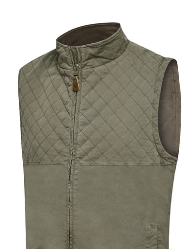 CHAQUETA GABARDINA HOMBRE LAURITO VERDE ROCKFORD - 4