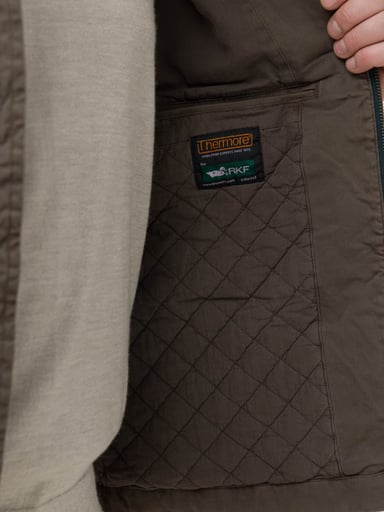 CHAQUETA GABARDINA HOMBRE LAURITO VERDE ROCKFORD - 8