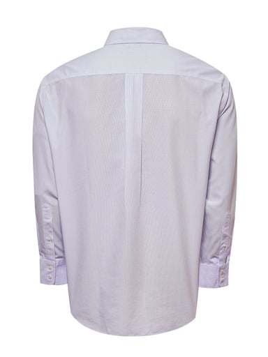CAMISA LIBRE DE ARRUGAS ALGODÓN HOMBRE LILA ROCKFORD - 4