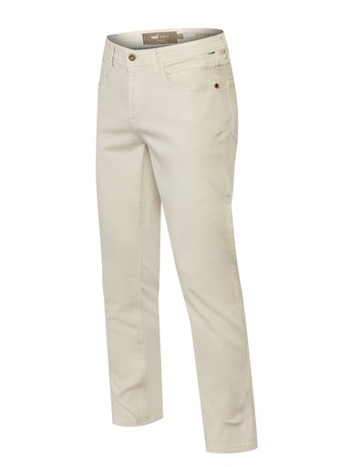 JEANS ALGODÓN HOMBRE BAYCOLOR BEIGE ROCKFORD - 1