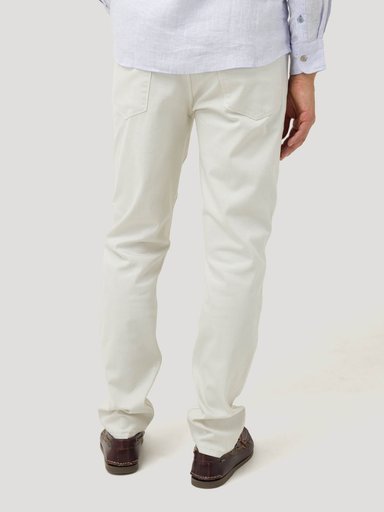 JEANS ALGODÓN HOMBRE BAYCOLOR BEIGE ROCKFORD - 6