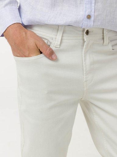 JEANS ALGODÓN HOMBRE BAYCOLOR BEIGE ROCKFORD - 7
