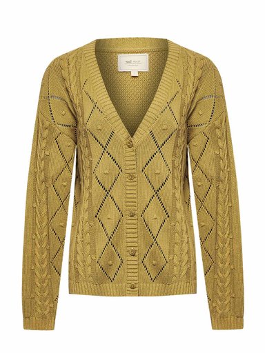 SWEATER ALGODÓN ORGÁNICO MUJER NIT VERDE ROCKFORD - 1