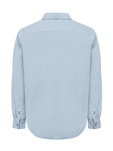 CAMISA TENCEL HOMBRE TENCELHALF AZUL ROCKFORD - 2