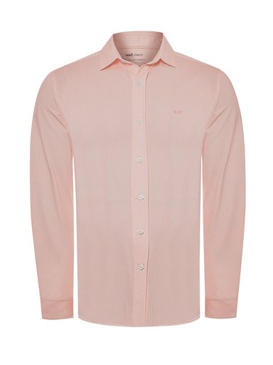 CAMISA FIBRAS RECICLADAS HOMBRE SPORTS NARANJO ROCKFORD - 1