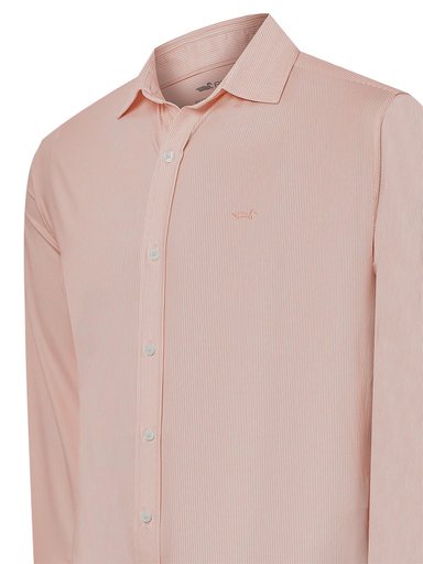 CAMISA FIBRAS RECICLADAS HOMBRE SPORTS NARANJO ROCKFORD - 4