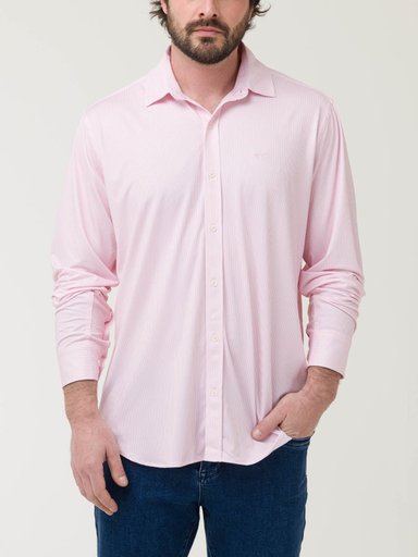 CAMISA FIBRAS RECICLADAS HOMBRE SPORTS NARANJO ROCKFORD - 5