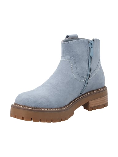 BOTIN MUJER CHAYA DENIM AZALEIA - 5