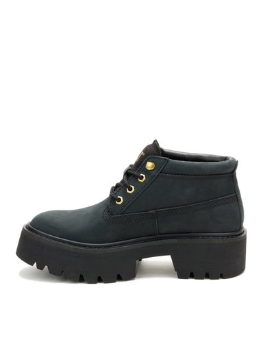 BOTIN COLORADO MAX CHUKKA MUJER NEGRO CAT - 4