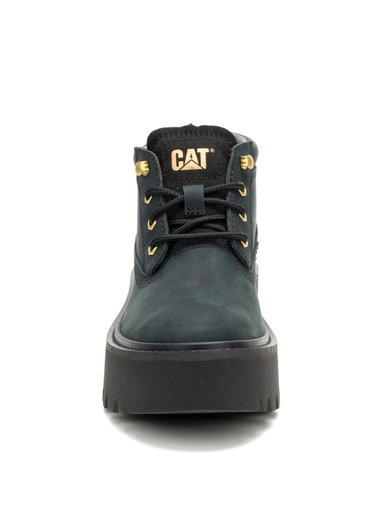 BOTIN COLORADO MAX CHUKKA MUJER NEGRO CAT - 5