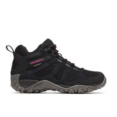 BOTIN MUJER YOKOTA 2 MID WP NEGRO MERRELL - 1