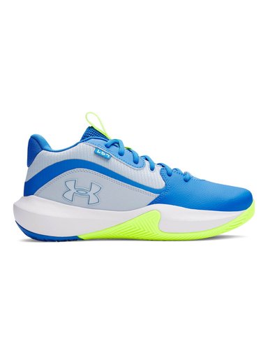 ZAPATILLA BASKET UNISEX LOCKDOWN 7 AZUL UA - 1