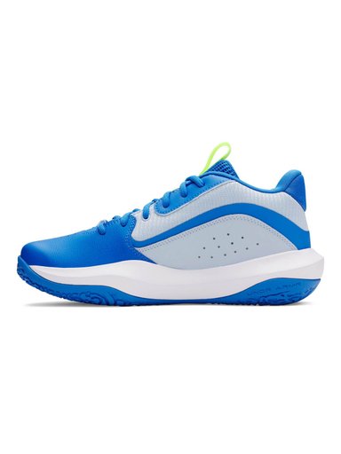 ZAPATILLA BASKET UNISEX LOCKDOWN 7 AZUL UA - 2