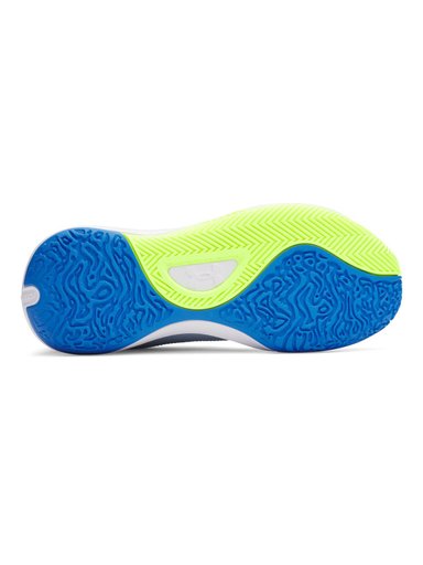 ZAPATILLA BASKET UNISEX LOCKDOWN 7 AZUL UA - 4