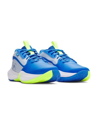 ZAPATILLA BASKET UNISEX LOCKDOWN 7 AZUL UA - 6