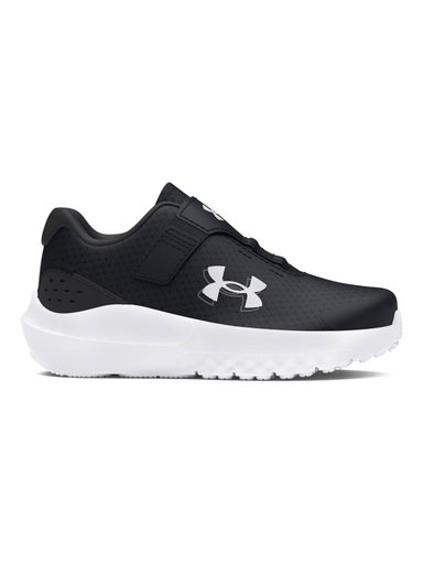 ZAPATILLA NIÑO UA BINF SURGE 4 AC NEGROUA - 1
