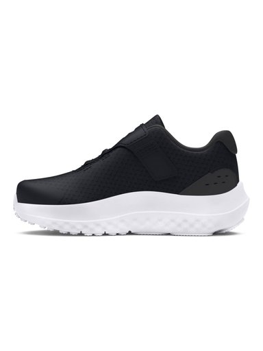 ZAPATILLA NIÑO UA BINF SURGE 4 AC NEGROUA - 2