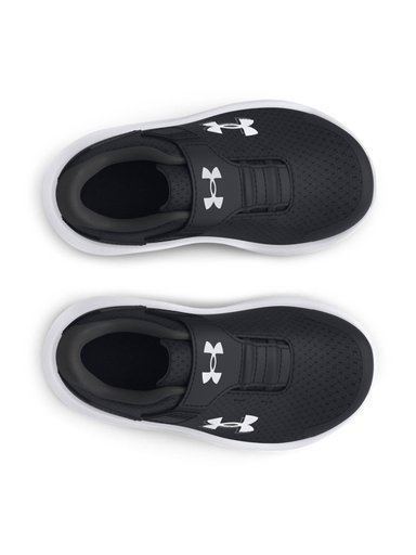 ZAPATILLA NIÑO UA BINF SURGE 4 AC NEGROUA - 5