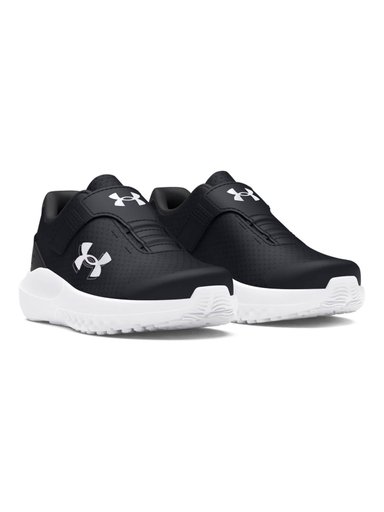 ZAPATILLA NIÑO UA BINF SURGE 4 AC NEGROUA - 6