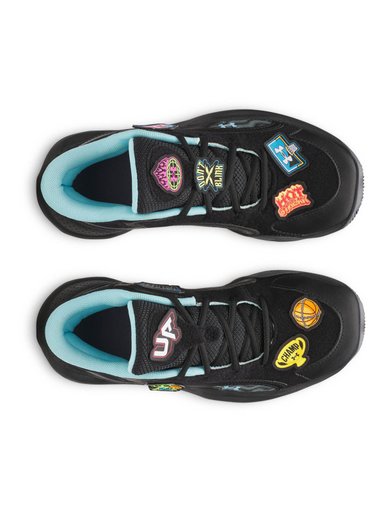 ZAPATILLA BASKET NIÑOS UNISEX JET '25 VC NEGRO UA - 5