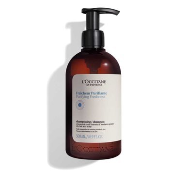 SHAMPOO FRESCURA Y PUREZA AROMACOLOGIA 500 ML L'OCCITANE - 1