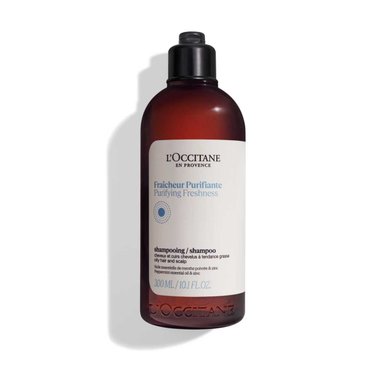 SHAMPOO FRESCURA Y PUREZA AROMACOLOGIA 300 ML L'OCCITANE - 1