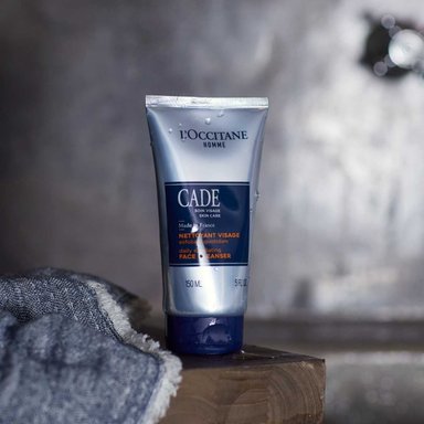 LIMPIADOR FACIAL EXFOLIANTE CADE 150 ML L'OCCITANE - 3