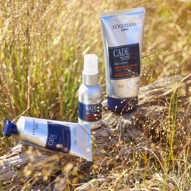 LIMPIADOR FACIAL EXFOLIANTE CADE 150 ML L'OCCITANE - 4