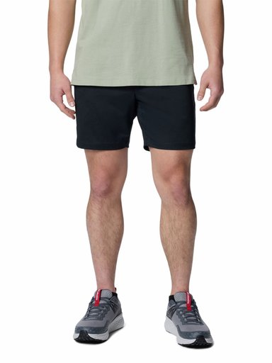 SHORT HOMBRE SAGE PEAK CHINO NEGRO COLUMBIA - 1
